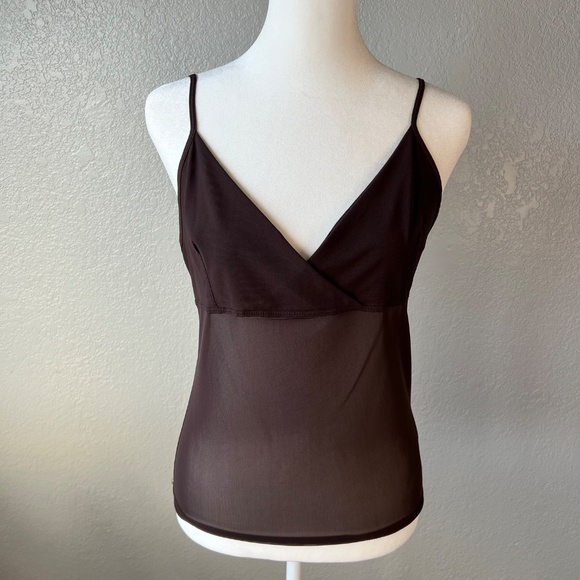 Irene Van RYB Mesh Sequin Pullover Top with Separate Matching Cami Liner - Picture 3 of 15